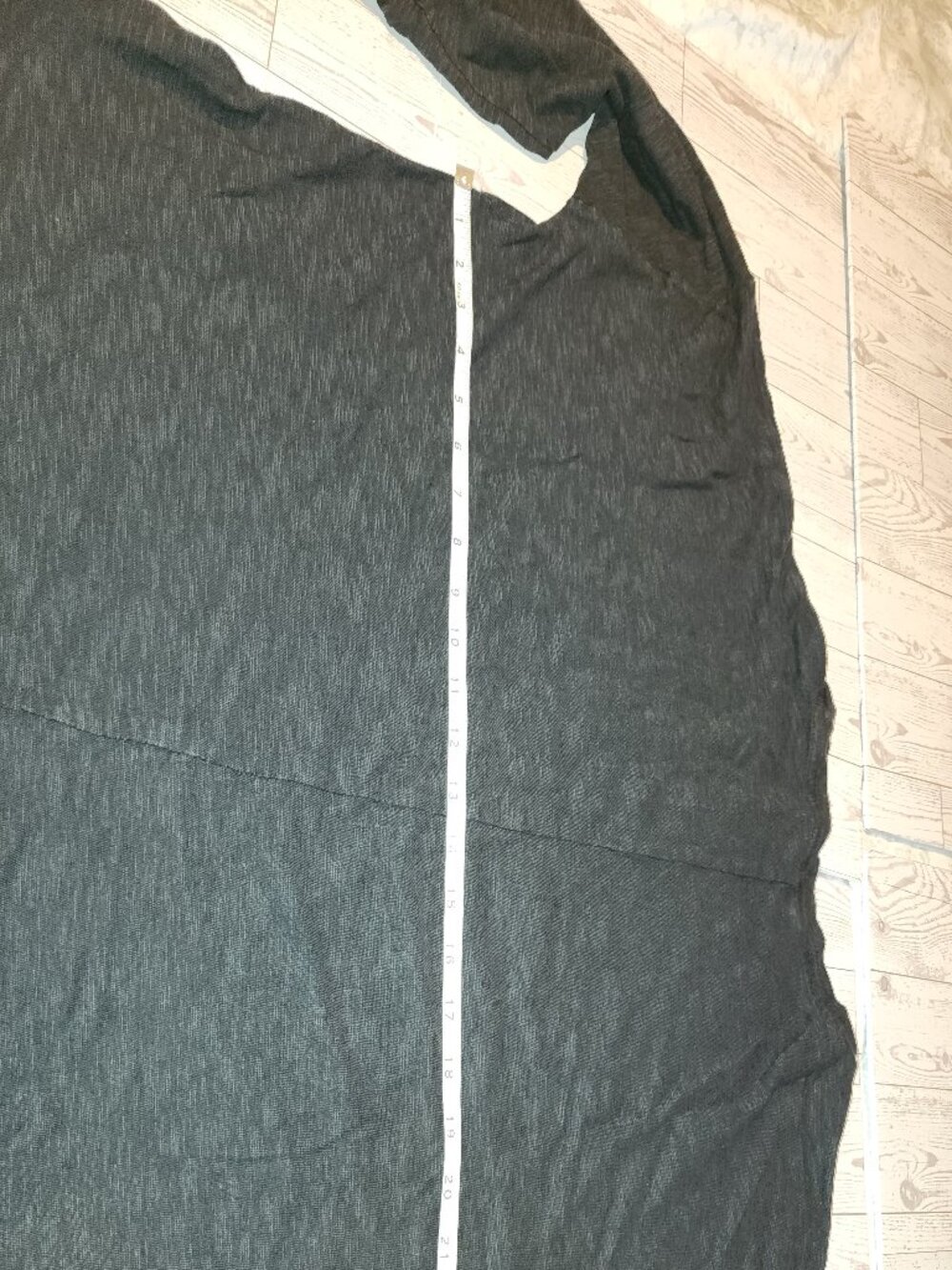 Time and Tru Women's Black Long Sleeve Top XXXL (22) Soft Relaxed Fit - Picture 5 of 11